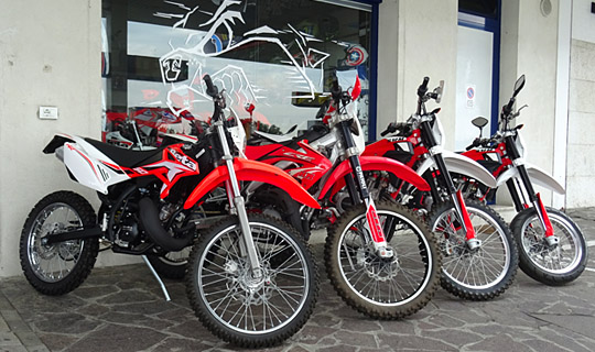 moto da cross treviso