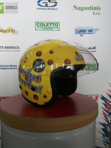 CASCO JET Giallo