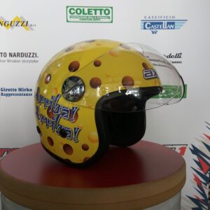 CASCO JET Giallo