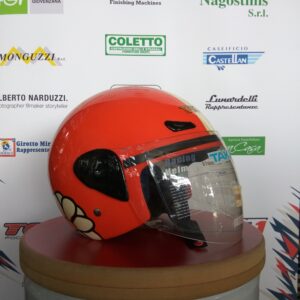 CASCO JET arancione