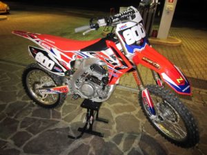 HONDA CRF 250 RF