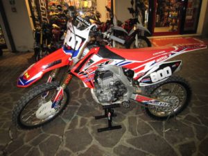 HONDA CRF 250 RF
