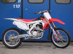 HONDA CRF 450 RF