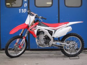 HONDA CRF 450 RF