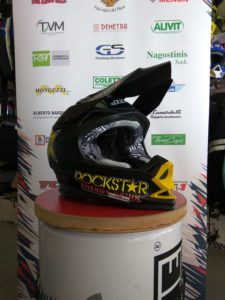 Casco moto cross