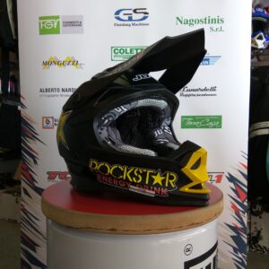 Casco moto cross