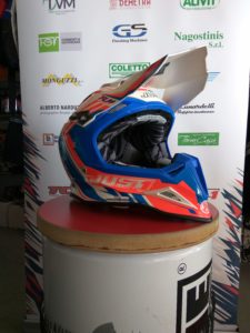 Casco moto cross