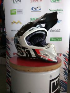 Casco moto cross