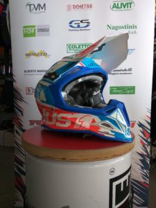 Casco moto cross