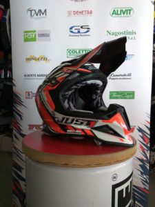 Casco moto cross