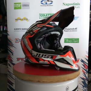 Casco moto cross