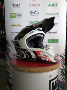 Casco cross