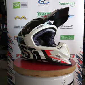 Casco cross