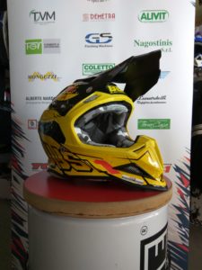Casco cross