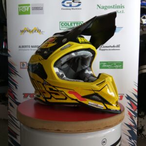 Casco cross