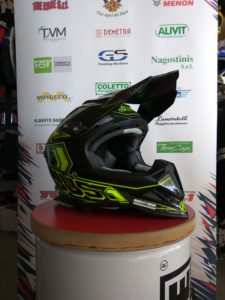 Casco cross Just1
