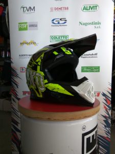 Casco cross
