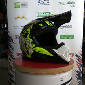 Casco cross