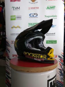 Casco cross