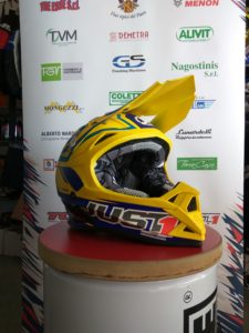 Casco enduro Just1