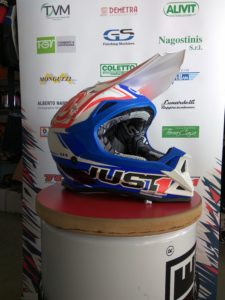 Casco cross Just1