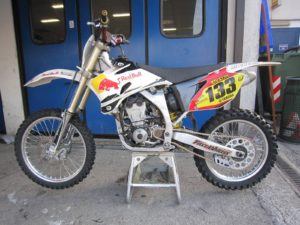 Yamaha yz 250