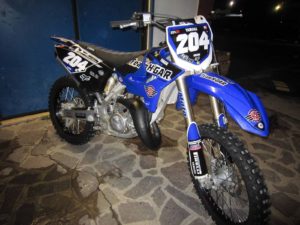 YAMAHA YZ 125
