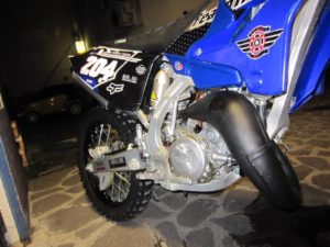 YAMAHA YZ 125
